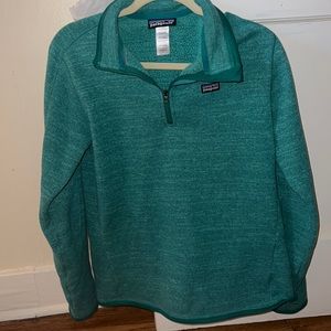 Women’s L teal Patagonia! Perfect condition!